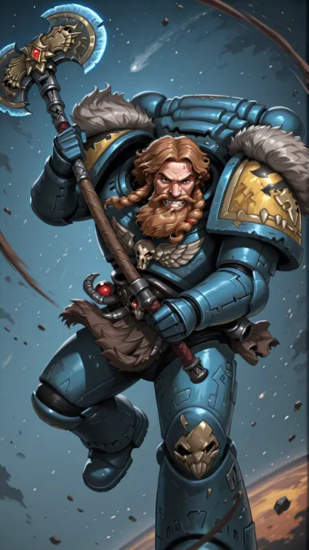 Warhammer 40K Rogue Trader - Ulfar