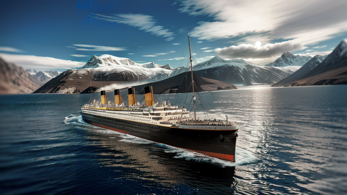 Titanic  image by Karl_Youghurt