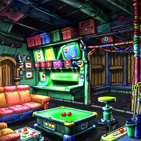 Deponia Artstyle Deponia Artstyle