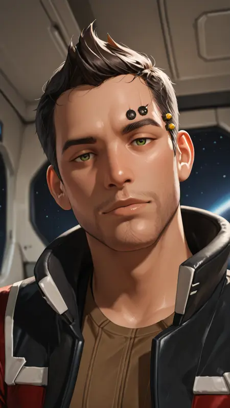 SWTOR (Star Wars) - Theron Shan - Illustrious