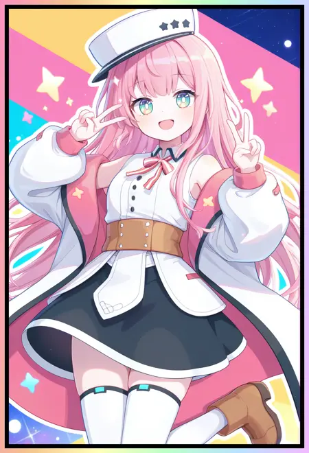 Sixtar Gate: Startrail - Shii [1.5 + Pony + Illustrious] [COMMISSION]