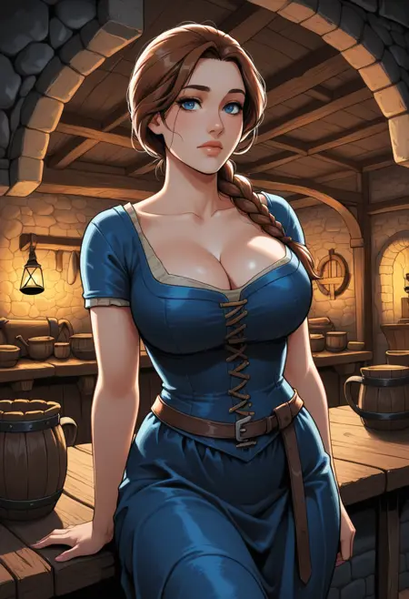 Katherine Kingdom Come Deliverance 2 - Pony & Illustrious