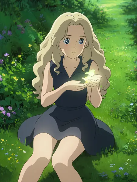 Ghibli Style - 吉卜力风格