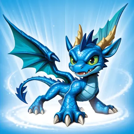 Custom Skylanders