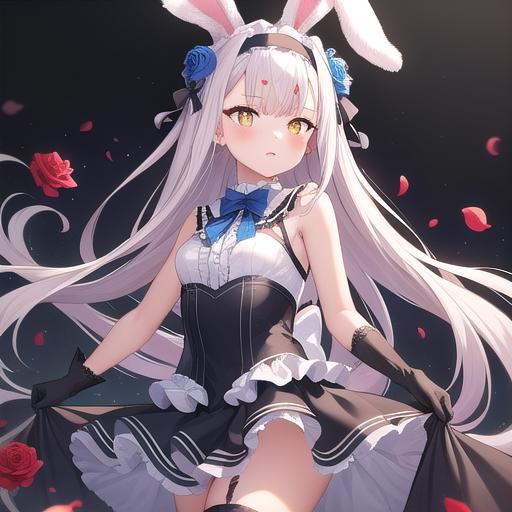 岛风-碧蓝航线（Shimakaze-Azur Lane） image by King_Dong