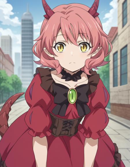 Hanako "Lindabrea Fafnir Gildmerag" (花子) - Kemono Michi: Rise Up (Hataage! Kemono Michi) (旗揚! けものみち) - COMMISSION anime s1