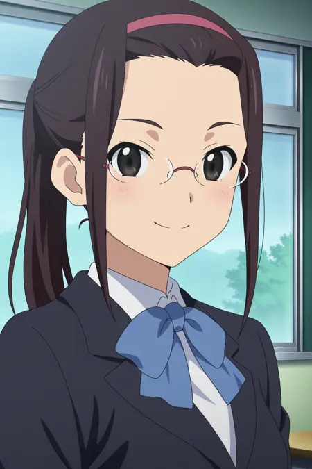 Maiko Fujishima (藤島麻衣子) - Kokoro Connect (ココロコネクト)