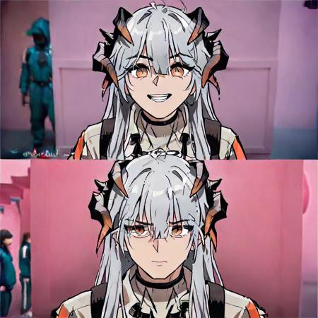 squid game meme, V1