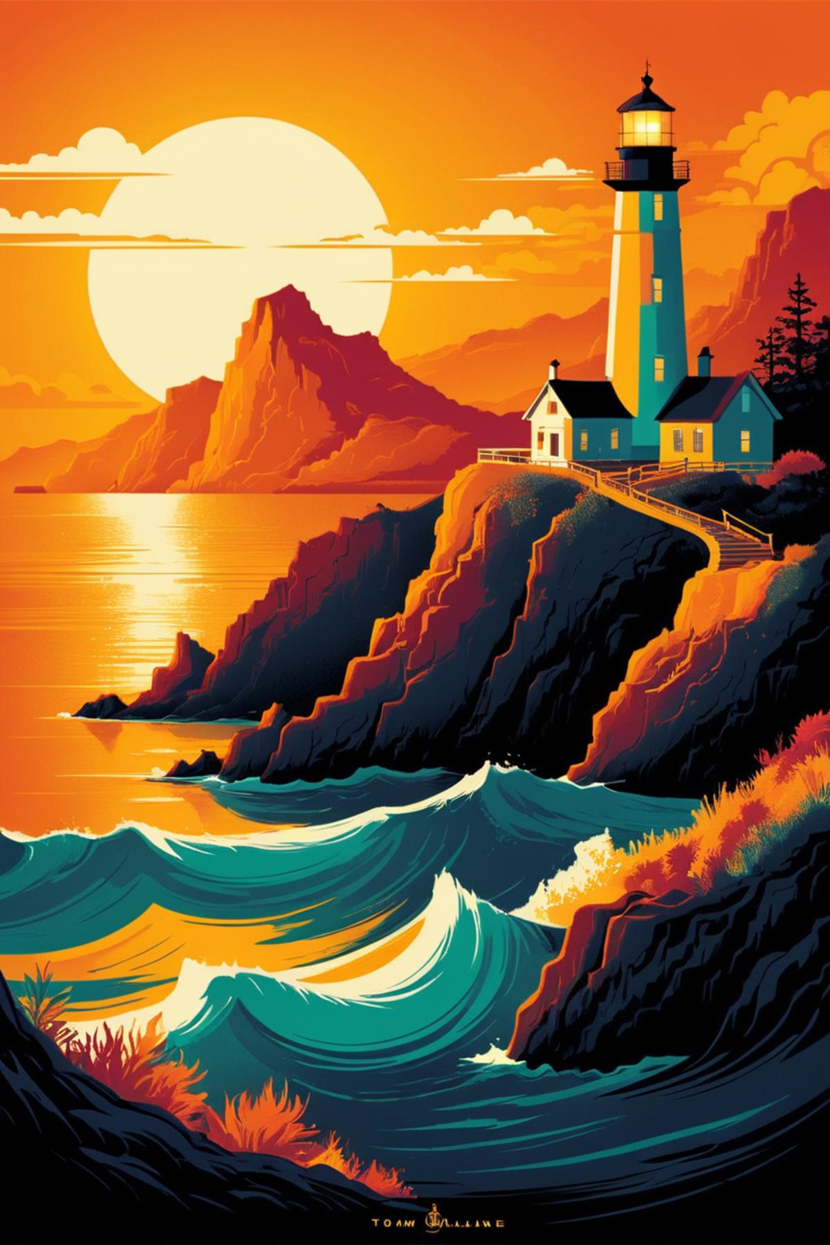 Tom Whalen Artwork XL image by strategenblume