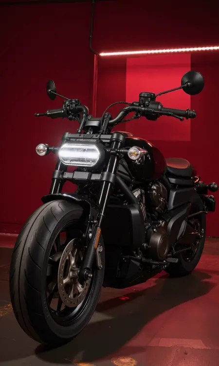 [Flux] Harley Davidson Sportster-S