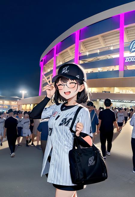 千葉マリンスタジアム ZOZOMARINE STADIUM SDXL SDXL_V1