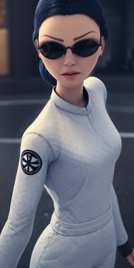 Tamoe Tsurugi, Ladybug, Miraculous v1.0