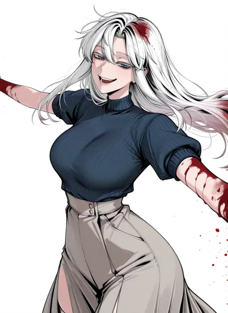 Luenna (루엔나) / Hero Killer (히어로 킬러) / webtoon \ manhwa - character