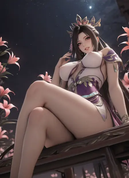 Dynasty Warriors | 貂蝉 | Diao chan