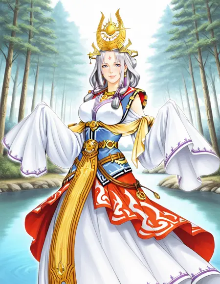 Arshtat Falenas - Genso Suikoden V - 幻想水滸伝V (Illustrious)