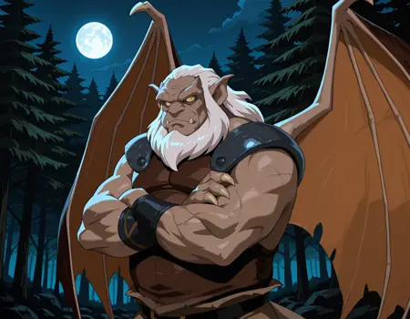 hudson - Gargoyle ( Illustrious )