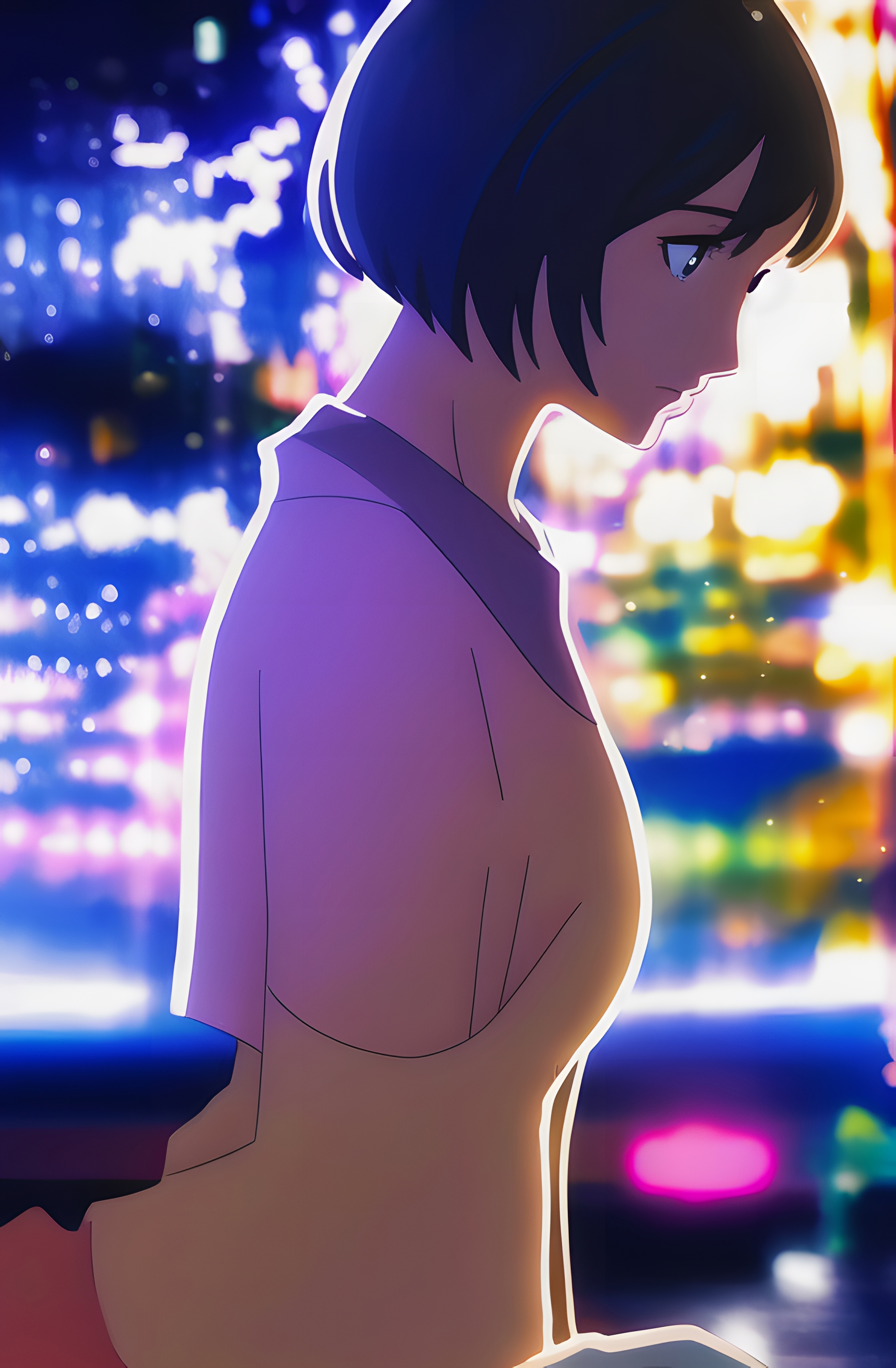Shinkai-Art - Anime Arts in Makoto Shinkai Style image by krstive