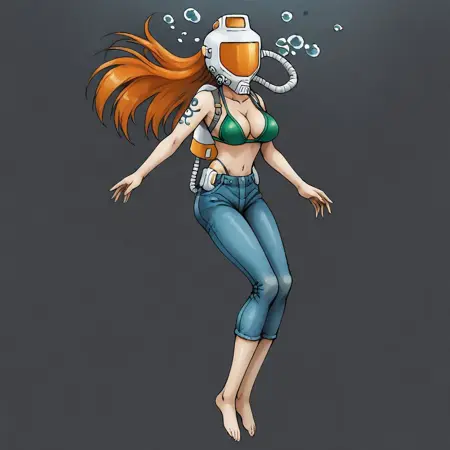 fictional divegear