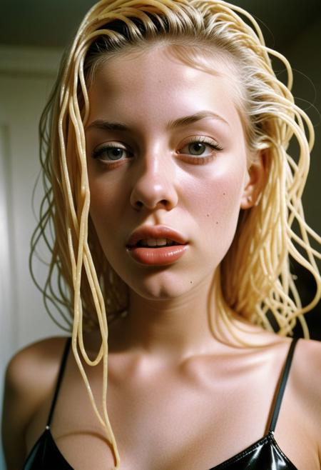 1girl 18yo, sexy, close up on face,
realistic photograph by Suze Randall, Hasselblad 500C/M, Kodak Portra 400,
wearing a (spaghetti strap shiny black micro minidress:1.5)