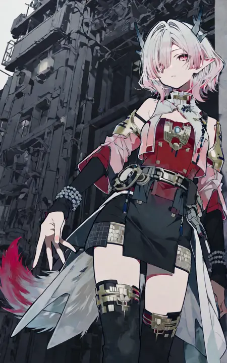 明日方舟:终末地-Arknights: Endfield-弥弗