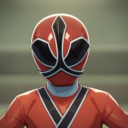 Red Samurai Ranger [ Power Rangers Samurai ] by Leaf v2.0 : Pony