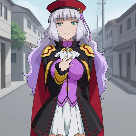 Sthesia Awar Nono/セシア・アウェア・ノーノ(Gundam EXA VS)
