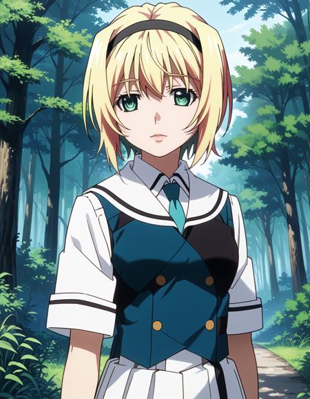 Grisaia: Phantom Trigger (グリザイア:ファントムトリガー) - Sakurako Christina Kujirase [IL|Pony] Pony