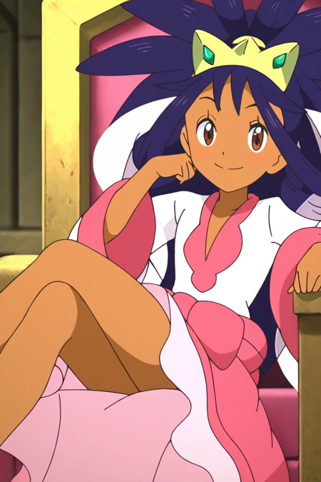 Iris Champion -ColourEX- (Pokemon Journeys) V2 - WAI v14