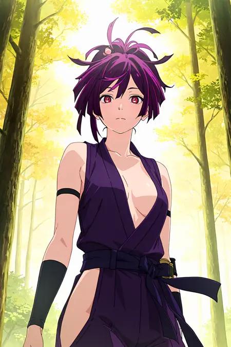 Yuzuriha | 杠 ゆずりは | 地狱乐 地獄楽 Jigokuraku