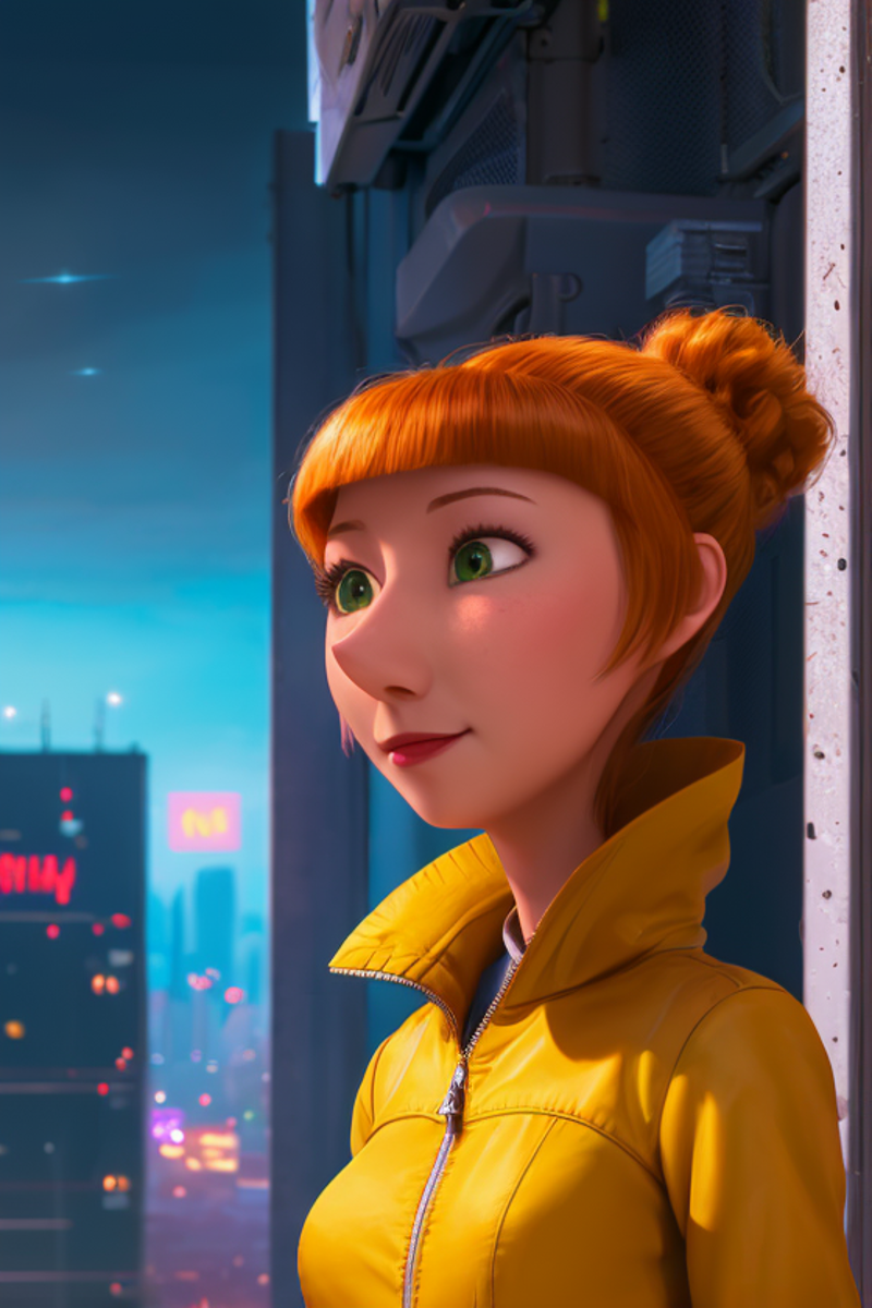 Lucy Wilde (Despicable Me) image by Whiteprizrak