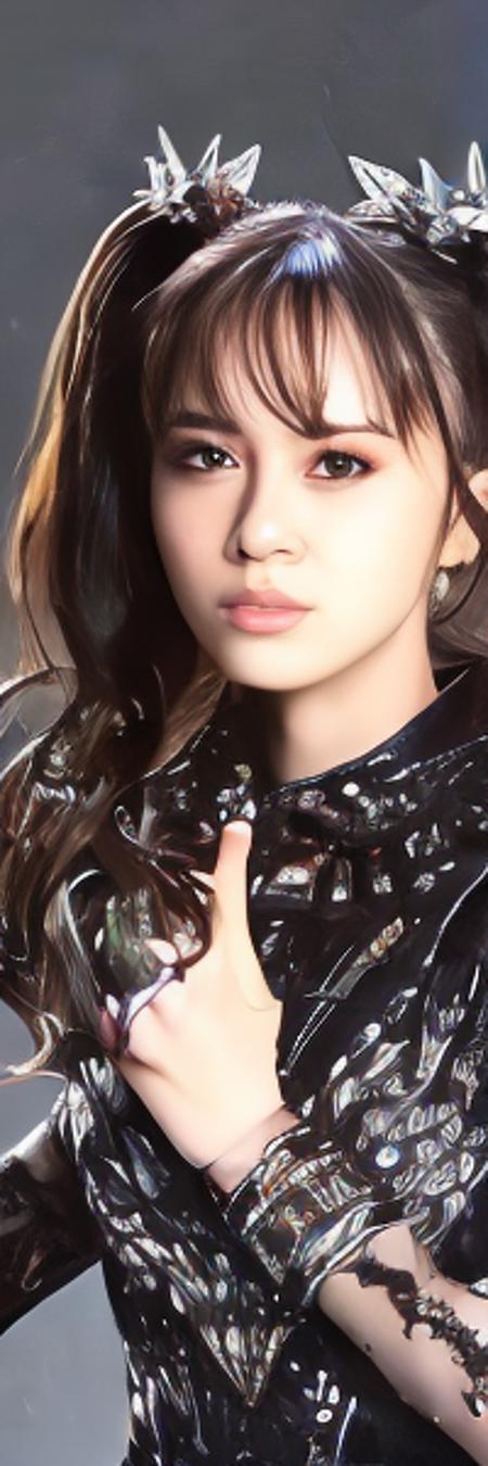 a woman  <lora:Moametal-10:0.8>