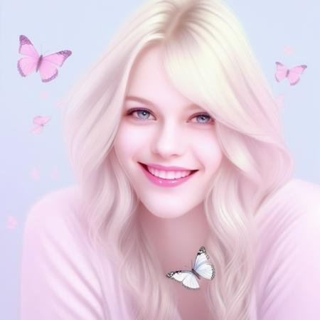 Asian Girl Digital Art V1