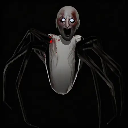 Granny (Character Pack) - Granny, Slendrina, Slendrina's Mom, Spider Mom