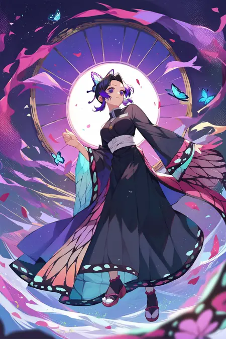 Shinobu Kochou (Demonslayer: Kimetsu No Yaiba) [Pony XL]