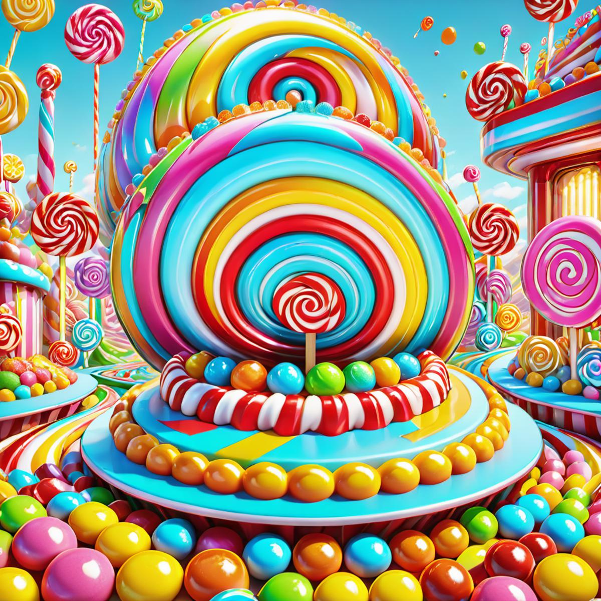 Candy Land image by DonMischo