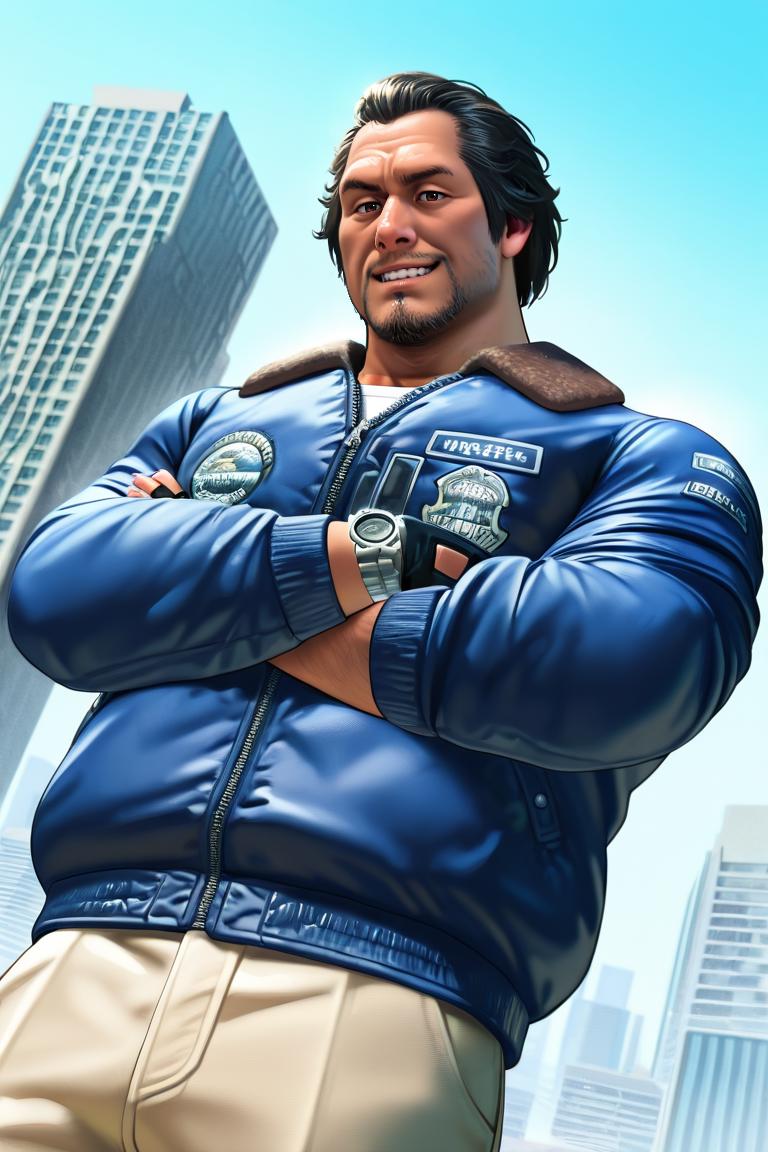 Koichi Adachi - Yakuza - Illustrious v1.0 | Illustrious LoRA