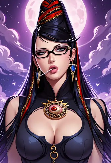 Pony XL & 1.5 Cereza Bayonetta