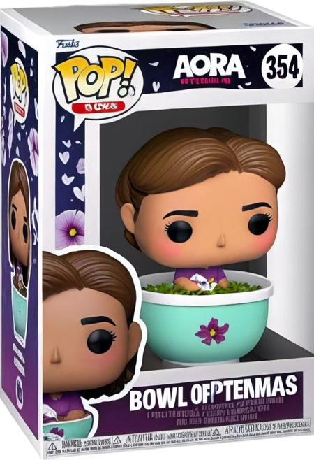Funko Pop, A bowl of petunias in a Funko Pop box, English text,  <lora:Funko_Pop_SDXL:1>,  <lora:BetterTextRedmond:1>,