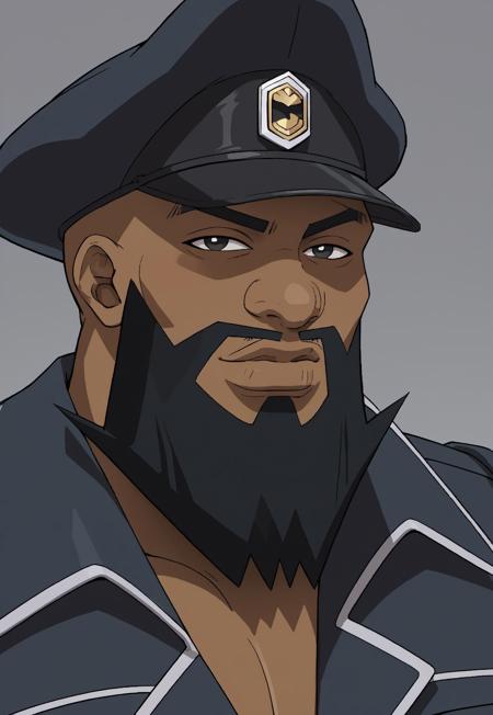 Chief Armstrong - Yugioh 5D's V1