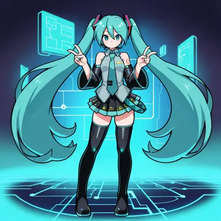 [IL] Mega Man Battle Network 1-3 Style (Shinsuke Komaki+Ryuji Higurashi?) / ロックマンエグゼ1/2/3作風 (小牧 信介+日暮 竜二?)