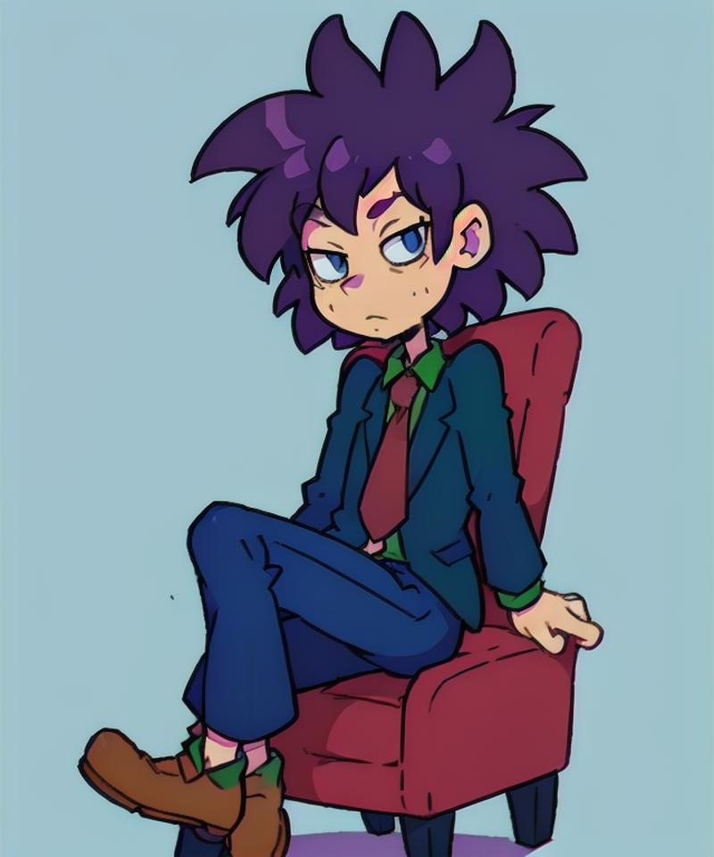 Stu Pickles - Rugrats - 1991 image by MooskieMallie