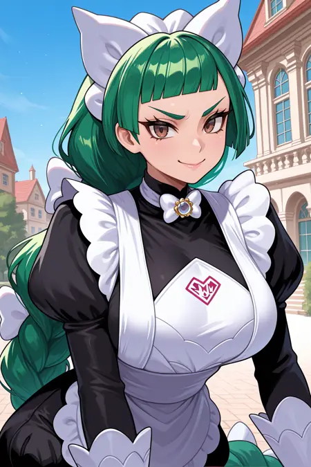 Lebanne/ハルジオ (Pokemon Legends: Z-A) SDXL LoRA [Illustrious]