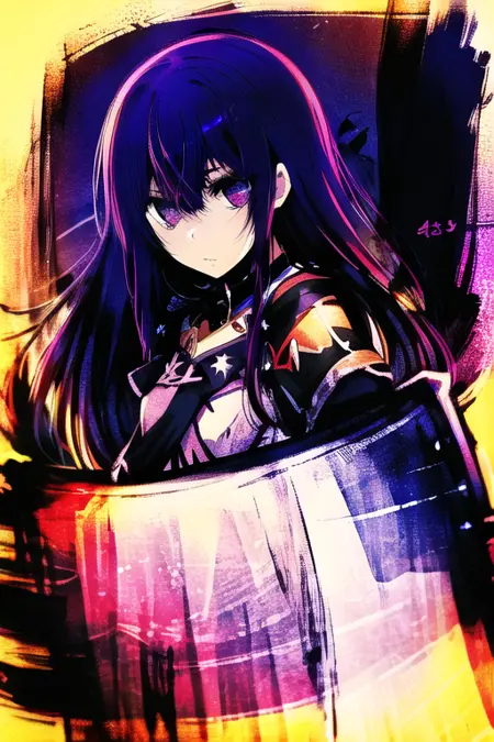 Dark Knight Artstyle