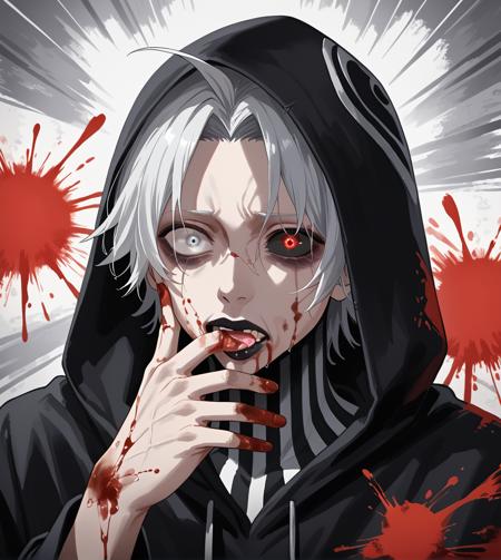Seido Takizawa (Human & Ghoul) | Tokyo Ghoul v1.0
