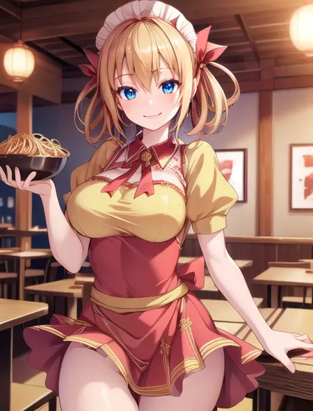 UnOfficial AburaHime(油姫) - Kasugatei(春日亭)'s Mascot Character