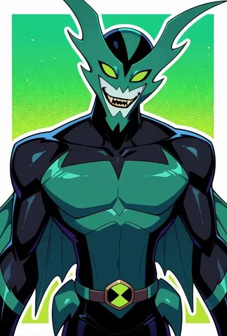 Whampire -- Ben 10 Omniverse (chaquetrix support) Noob