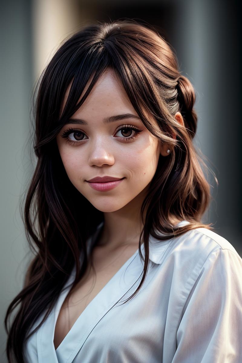 Jenna Ortega [JG] image by JernauGurgeh