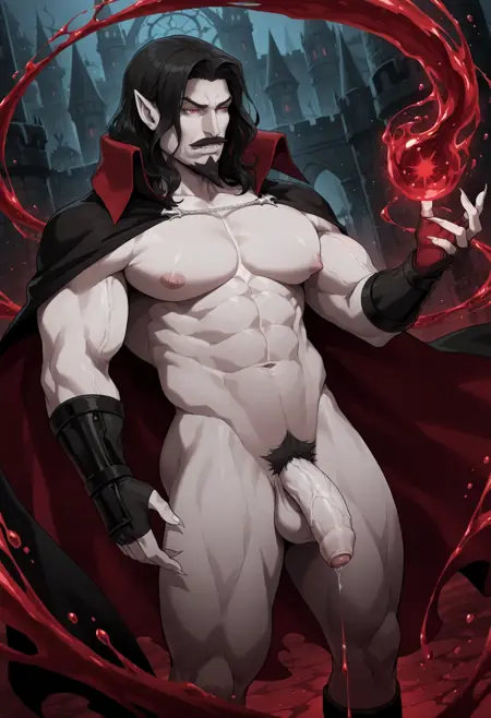 Vlad Dracula Tepes / Castlevania