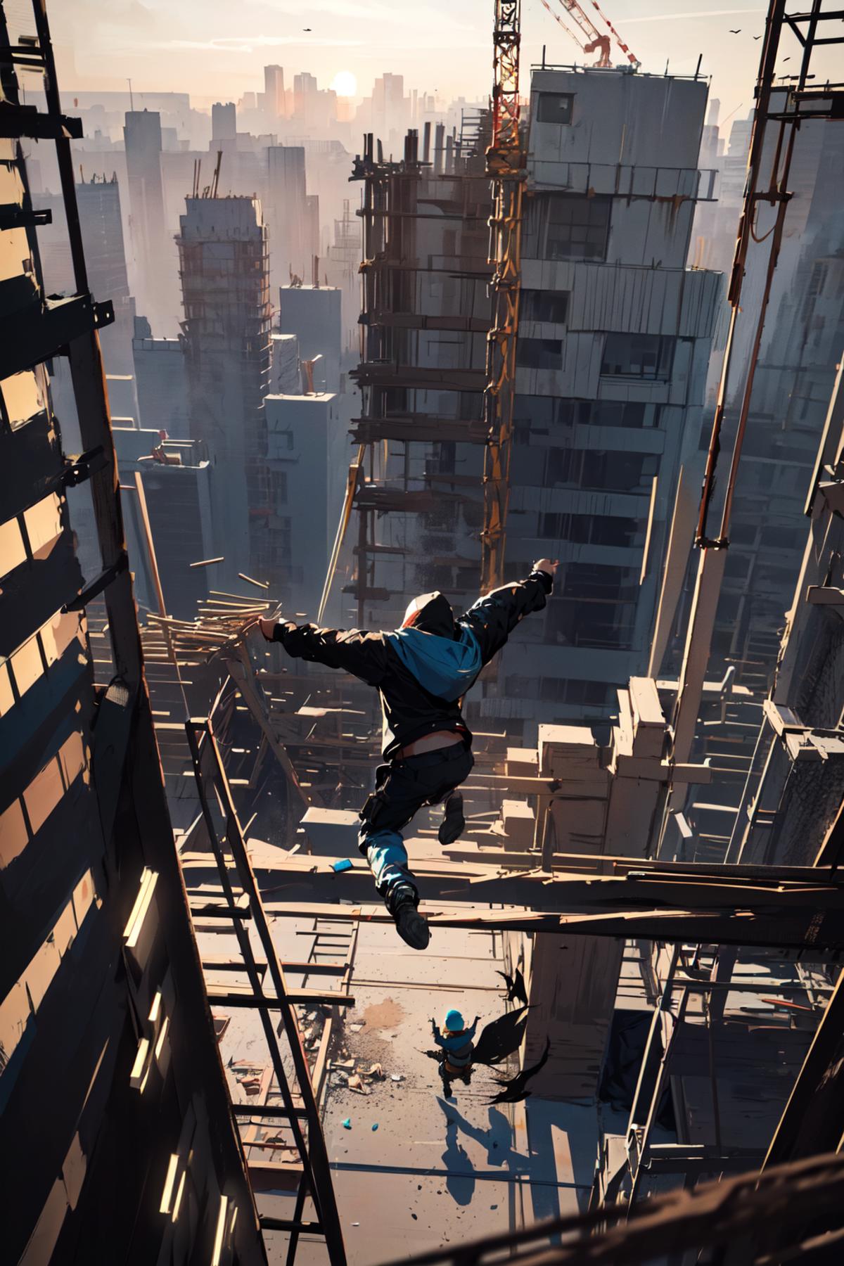 parkour image by Junbegun