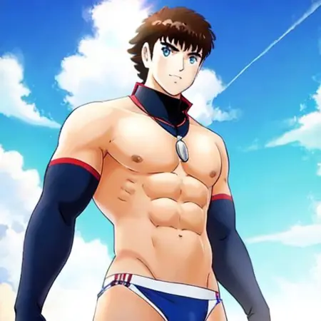 reso Tsubasa Ozora nsfw